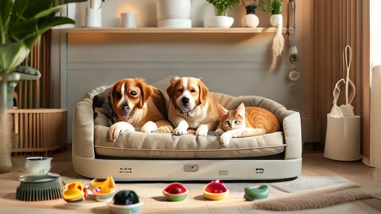Acessórios Ideais para Casais de Pets: Harmonia e Convivência