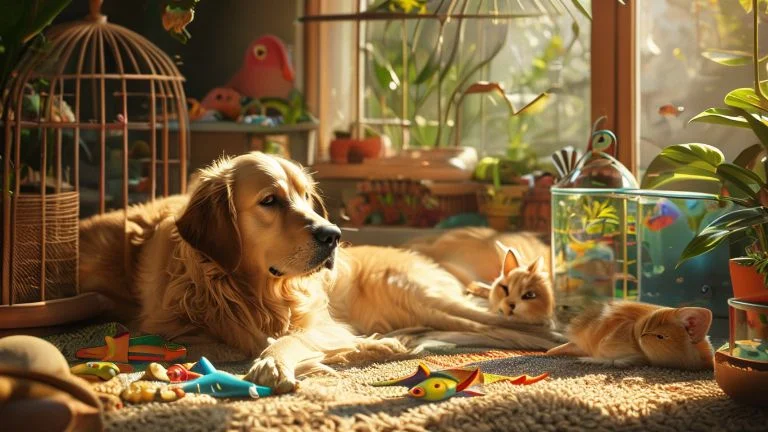 Como escolher pets que se dão bem com outros animais em casa