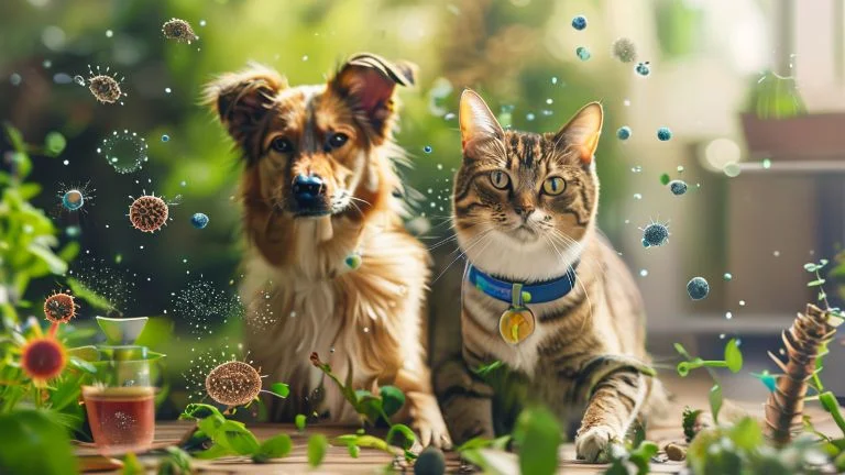 Coleiras anti-pulgas: proteção eficaz e segura para seu pet