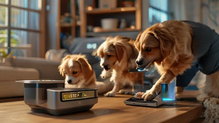 Comedouros automáticos: praticidade para quem vive na correria