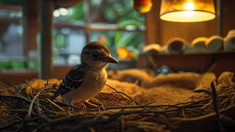 Como garantir a adaptação saudável de filhotes de aves ao viveiro doméstico