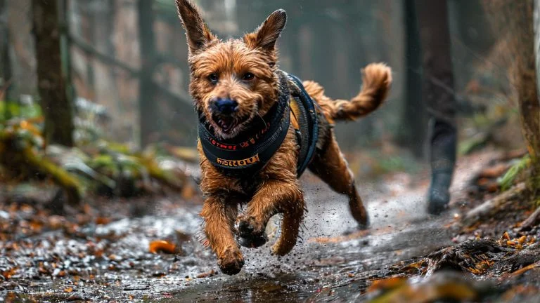 Como escolher coleiras antiderrapantes para cães cheios de energia