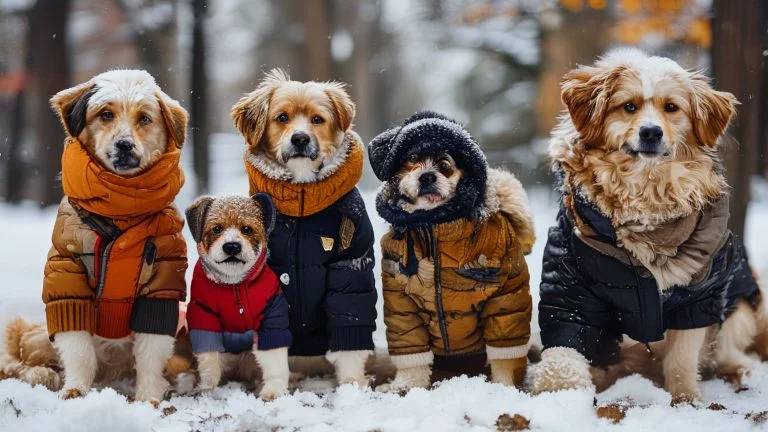 Roupas para cães: estilo ou proteção contra o frio?