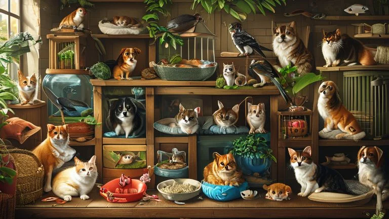Como escolher o animal de estimação ideal para seu estilo de vida