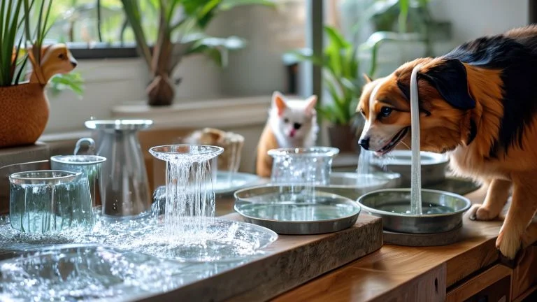 Como escolher a melhor fonte de água para o seu pet