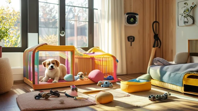 Acessórios Essenciais para Adaptar Filhotes com Facilidade em Casa