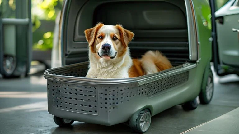 Transportadoras para cães grandes: conforto e segurança em cada viagem