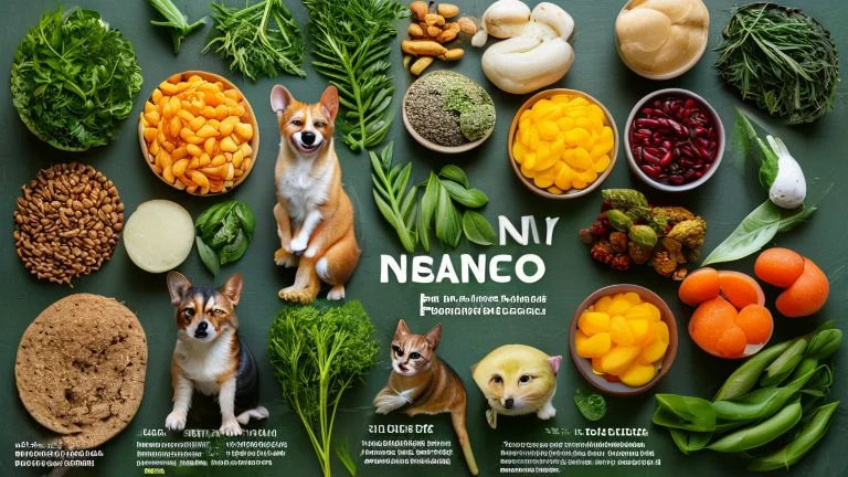 Rações naturais: benefícios para pets com alergia