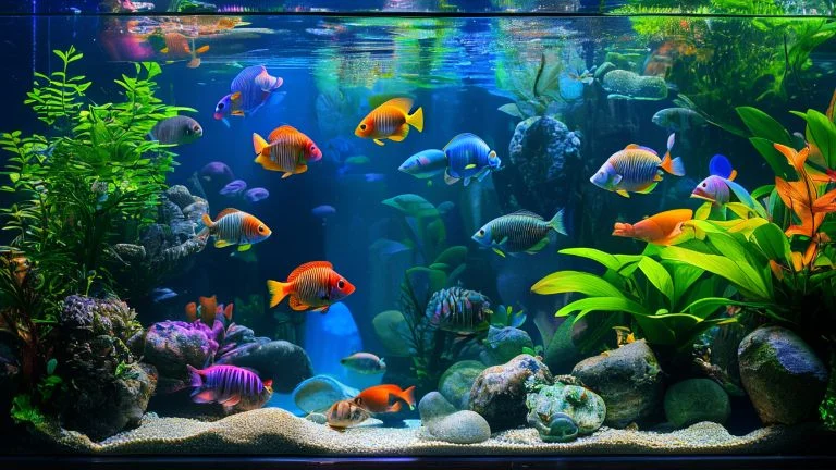 Como adaptar peixes em aquários domésticos: temperamento e cuidados essenciais