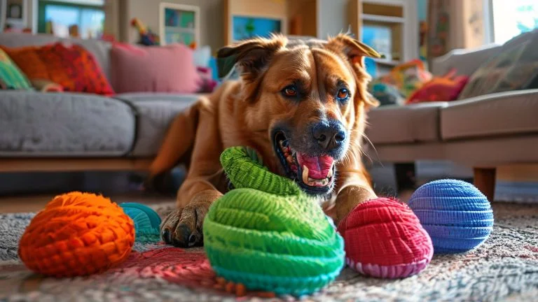 Como escolher brinquedos duráveis para cachorros que adoram mastigar
