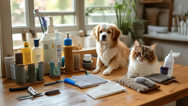 Kits de higiene para pets: itens essenciais e como usar corretamente