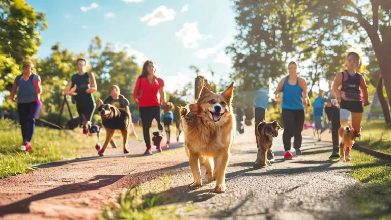 Como os Pets Transformam a Rotina Fitness dos Seus Donos