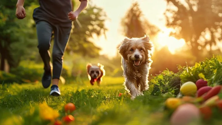 Alimentação natural: saúde e vitalidade para pets e tutores ativos