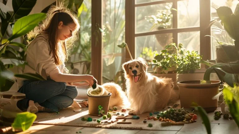 Como criar hábitos sustentáveis para cuidar do seu pet com consciência