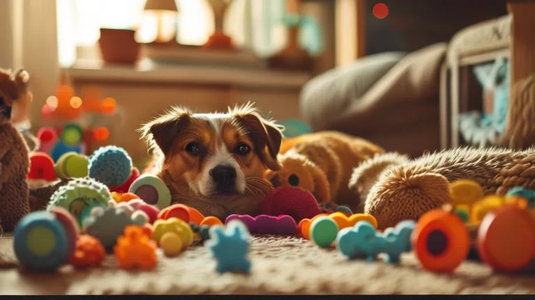 Como escolher brinquedos que ajudam seu pet a se adaptar melhor