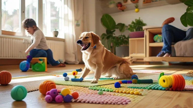 Como brincar criativamente fortalece o vínculo com seu cão