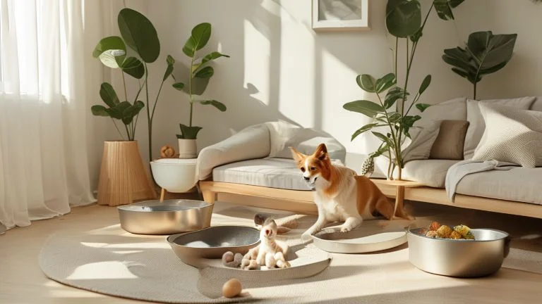 Como viver minimalista com pets: dicas práticas para o dia a dia