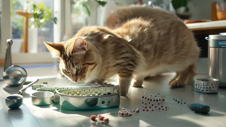 Dicas para escolher comedouros para gatos com sobrepeso