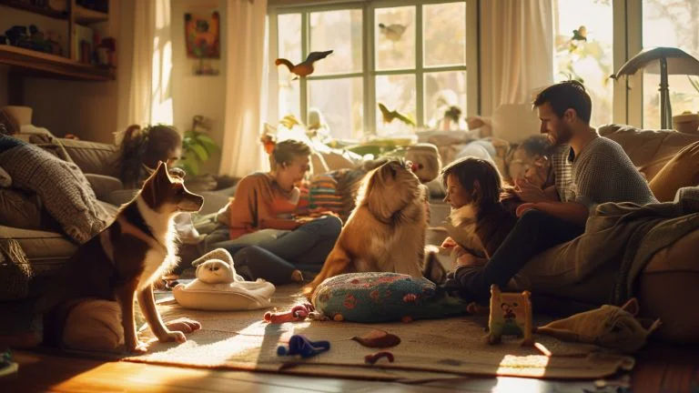 Como pets tornam sua casa mais acolhedora e cheia de vida