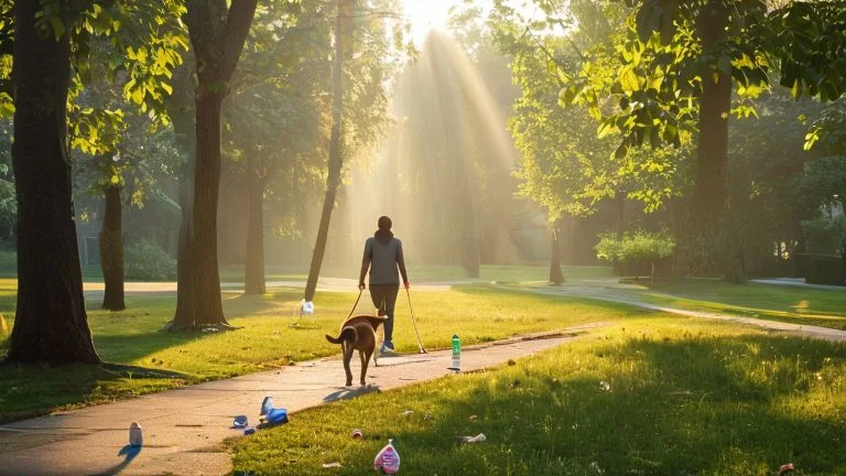 Como organizar seu dia incorporando passeios com seu cachorro
