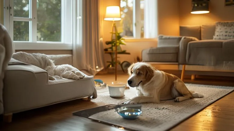 Dicas essenciais para preparar sua casa para um cachorro idoso