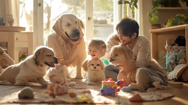 Como escolher o pet ideal para famílias com crianças pequenas