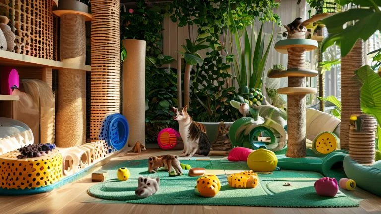 Como o enriquecimento ambiental ajuda pets a se adaptarem melhor
