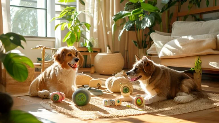 Como Escolher Brinquedos Sustentáveis para Seu Pet com Consciência