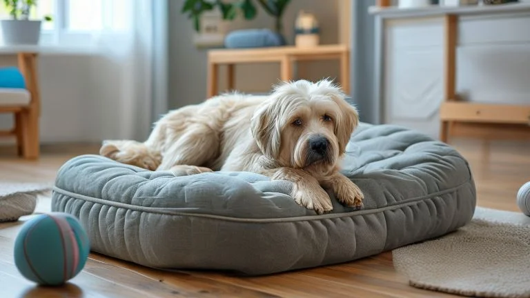 Camas ortopédicas para cães: conforto e alívio nas articulações