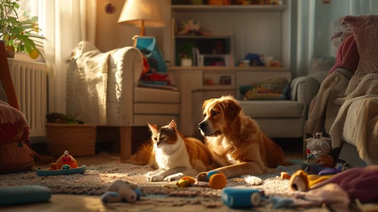 Como Identificar Quando Seu Pet Precisa de Ajuda na Adaptação