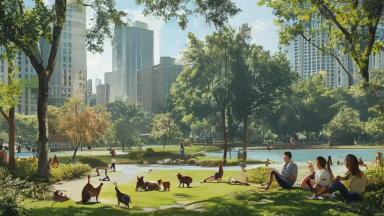 Como Ter um Pet Transforma Sua Vida Agitada na Cidade