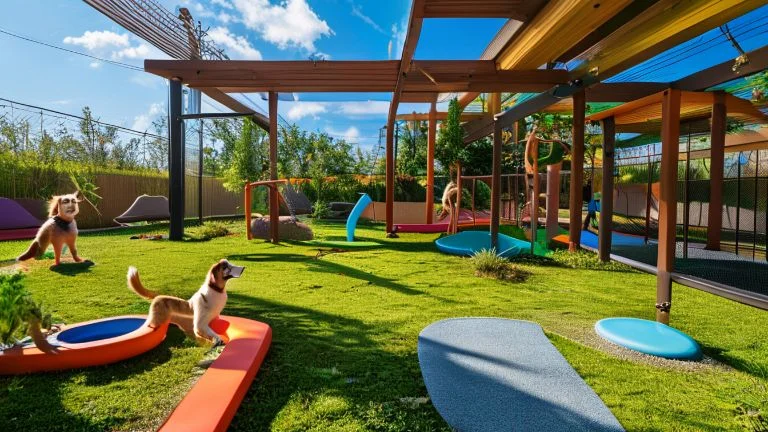 Como transformar sua área externa em um espaço divertido para seu pet