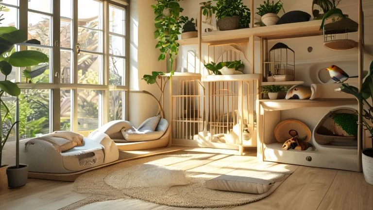 Como Organizar Espaços para Pets que Garantem Bem-Estar e Saúde