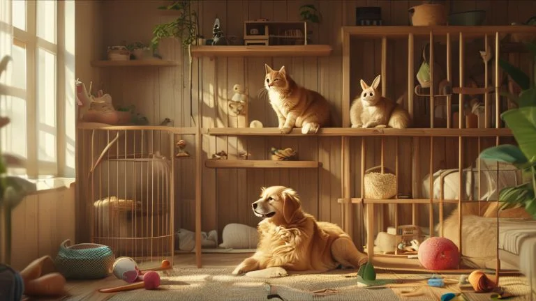 Como adaptar gatos a lares com outros animais de forma tranquila