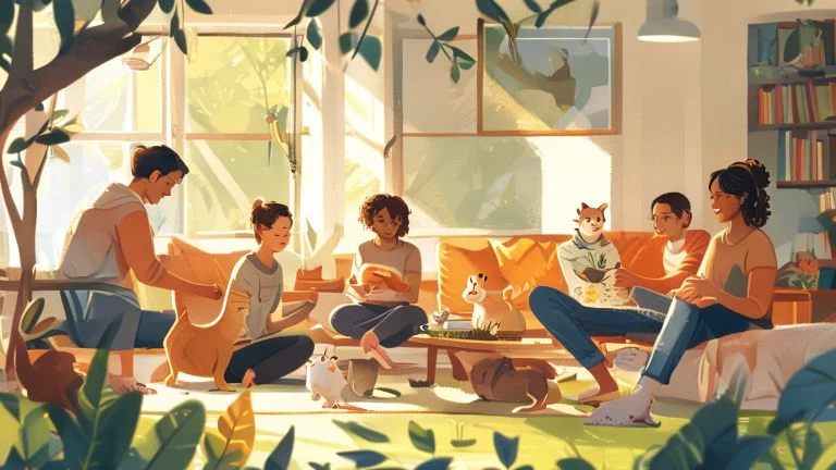 Como os pets transformam os hábitos de bem-estar dos donos