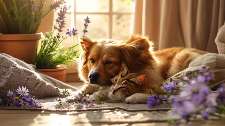 Tapetes aromáticos para pets: como acalmar cães e gatos ansiosos
