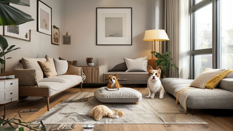 Decoração Pet Friendly: Conforto e Estilo para seu Lar e Pets