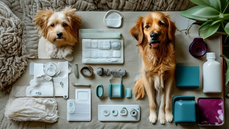Kit de Primeiros Socorros para Pets: Cuide Bem do Seu Animal