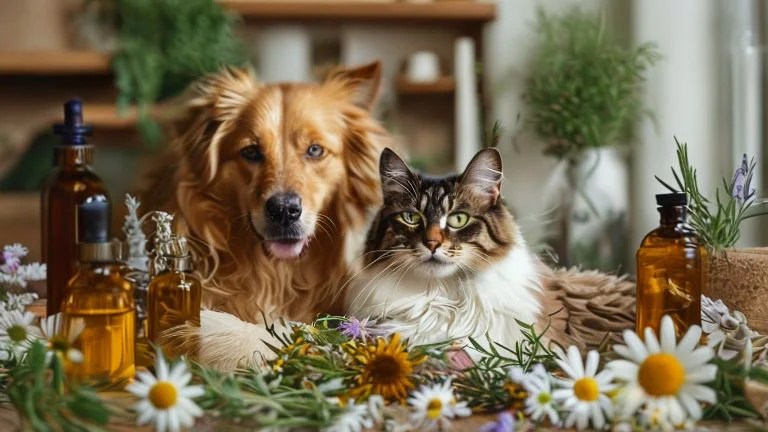 Cuidados naturais para manter o pelo saudável dos pets