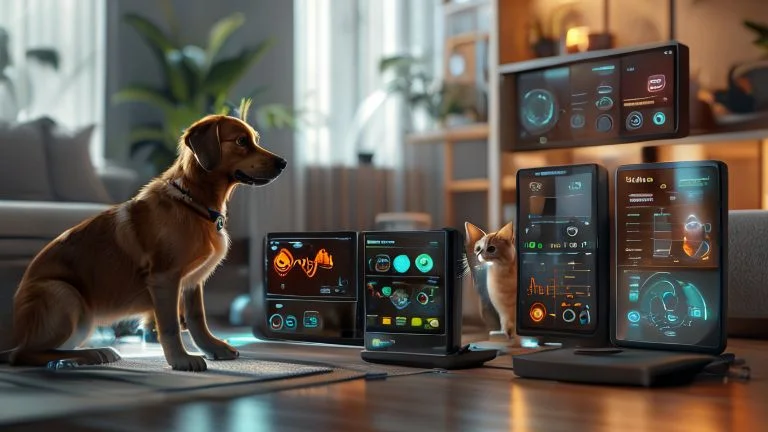 Como Dispositivos Eletrônicos Estão Revolucionando a Saúde dos Pets