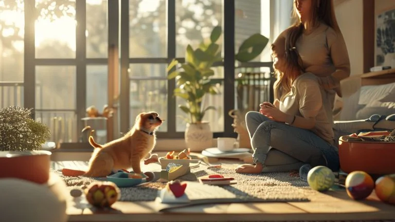 Como o estilo de vida dos donos afeta o comportamento dos pets