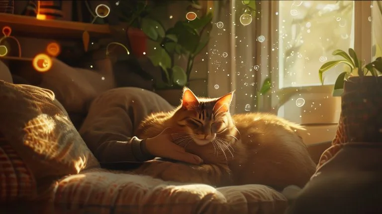 Como a Companhia dos Gatos Melhora Seu Equilíbrio Emocional