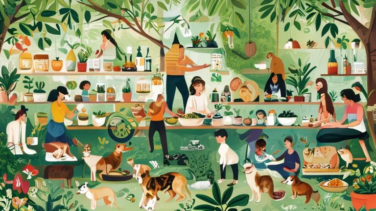 Estilos de Vida Veganos: Respeito e Cuidados com os Animais